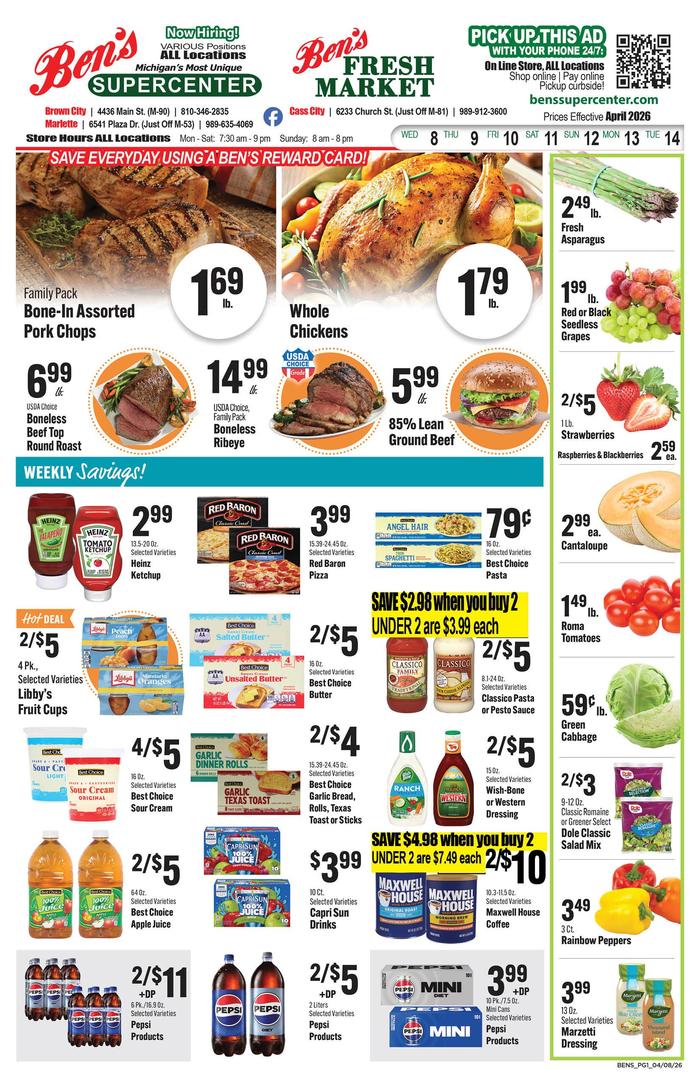 Ad page image