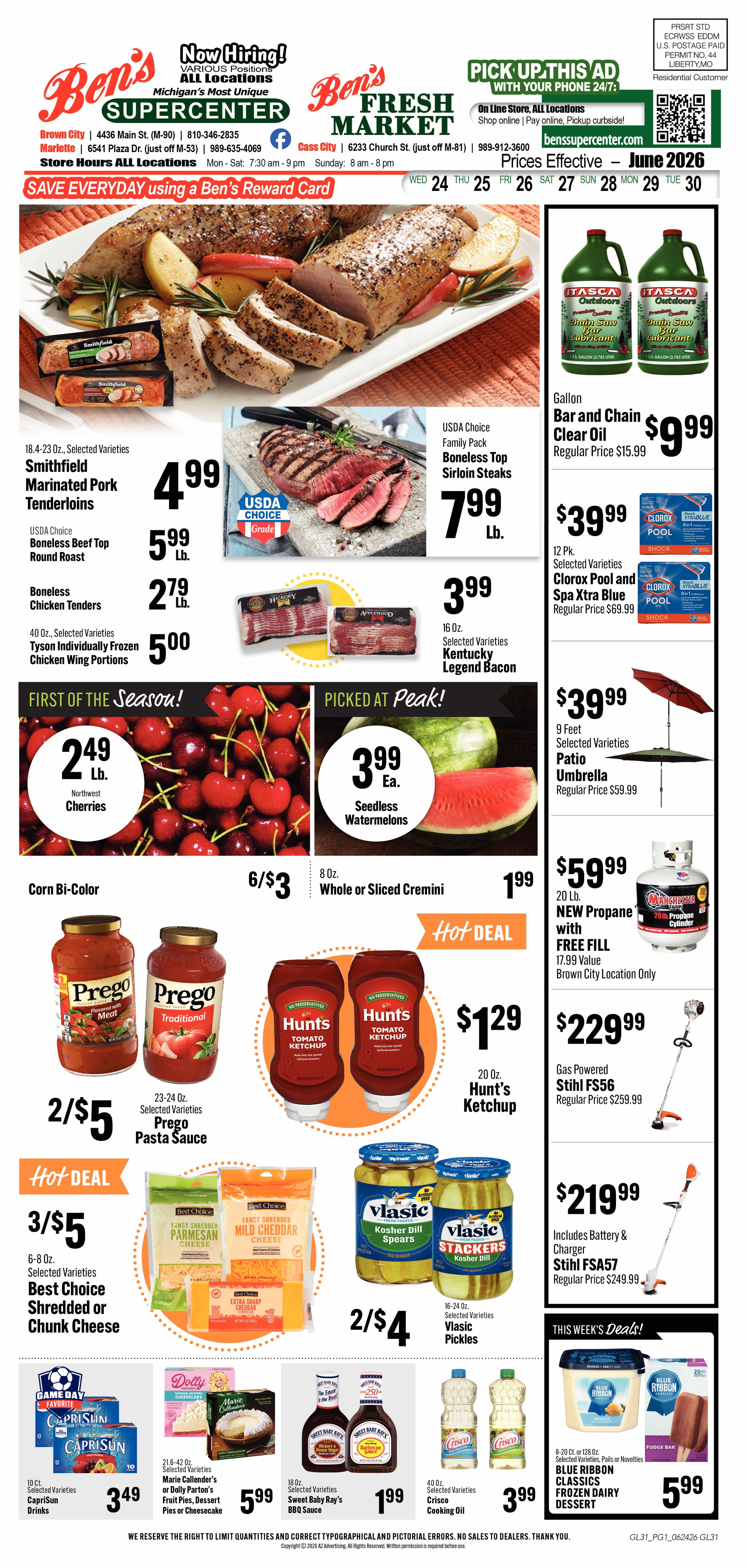Ad page image