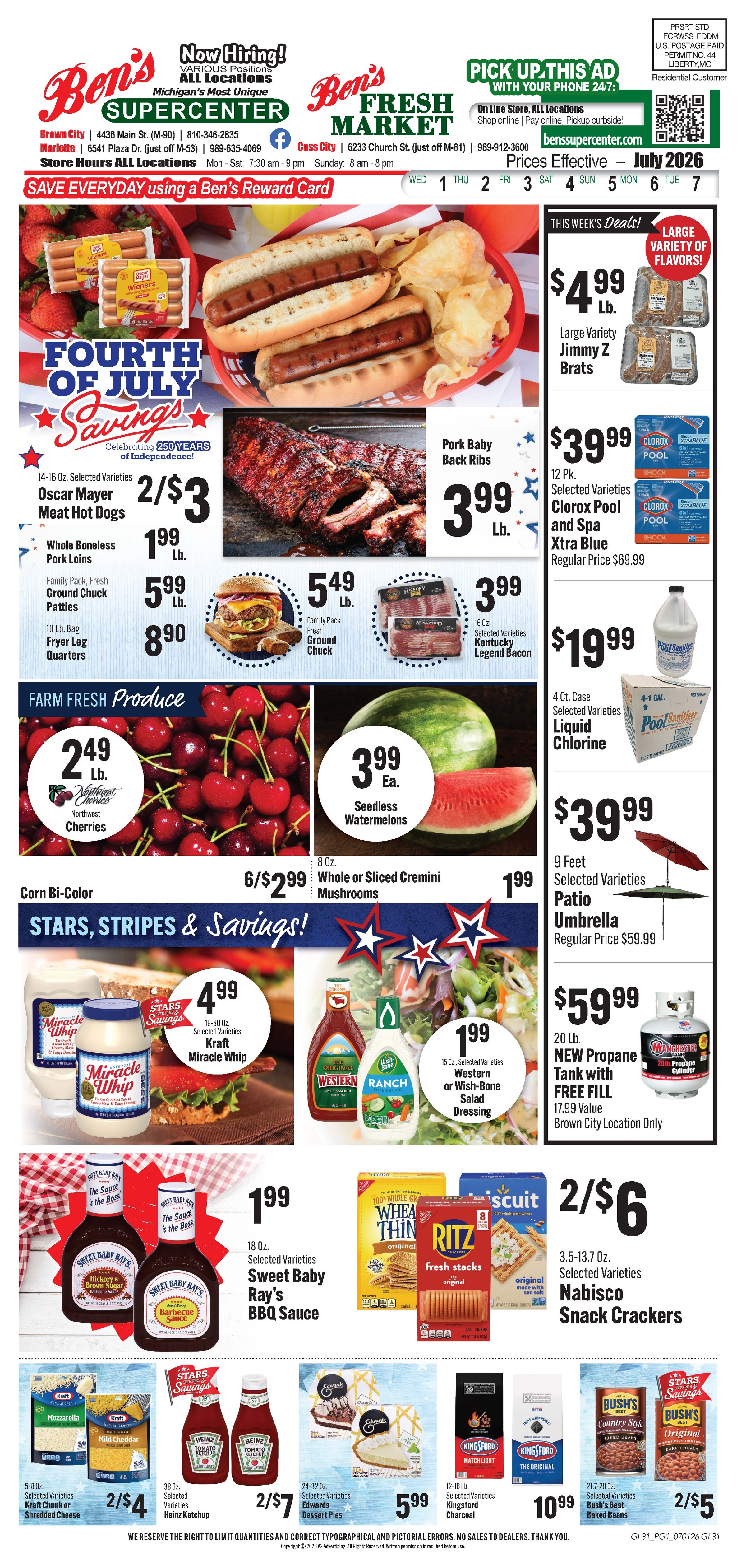 Ad page image