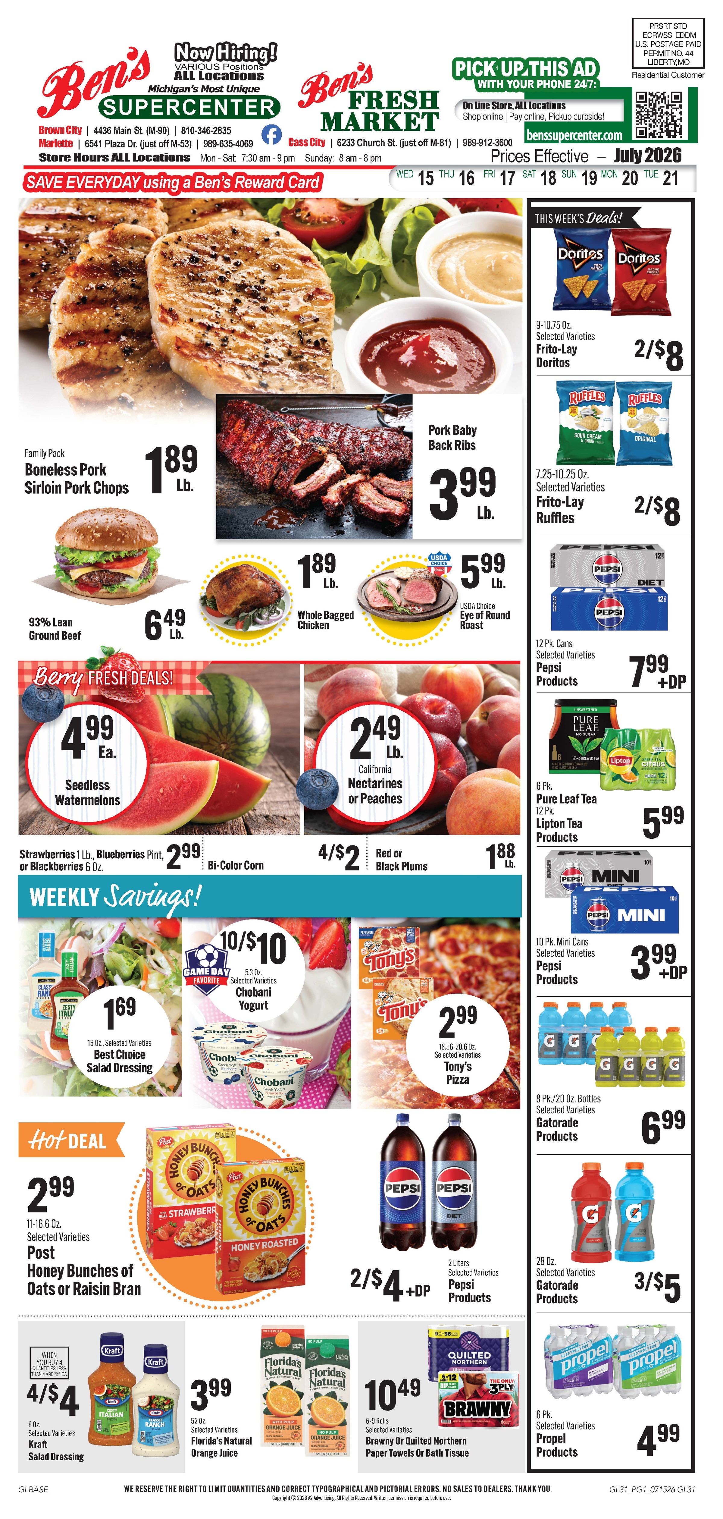 Ad page image