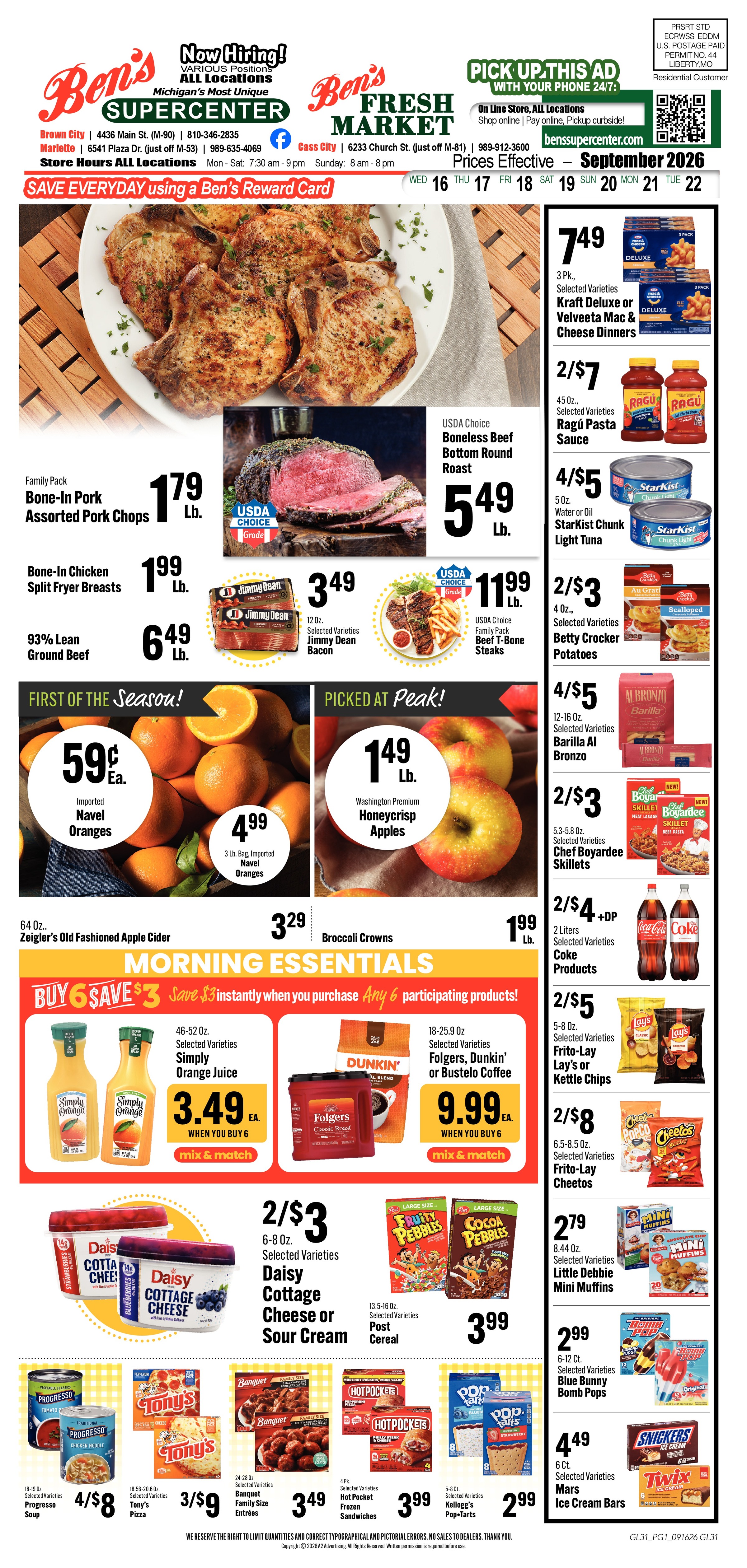 Ad page image